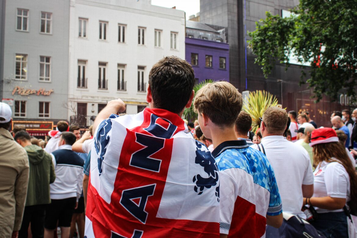 England fan zone