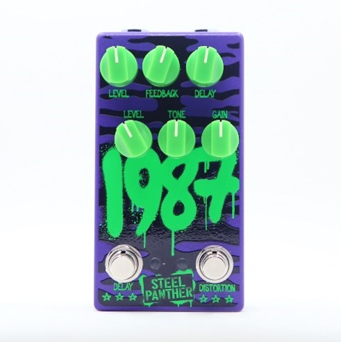 1987 steel panther pedal