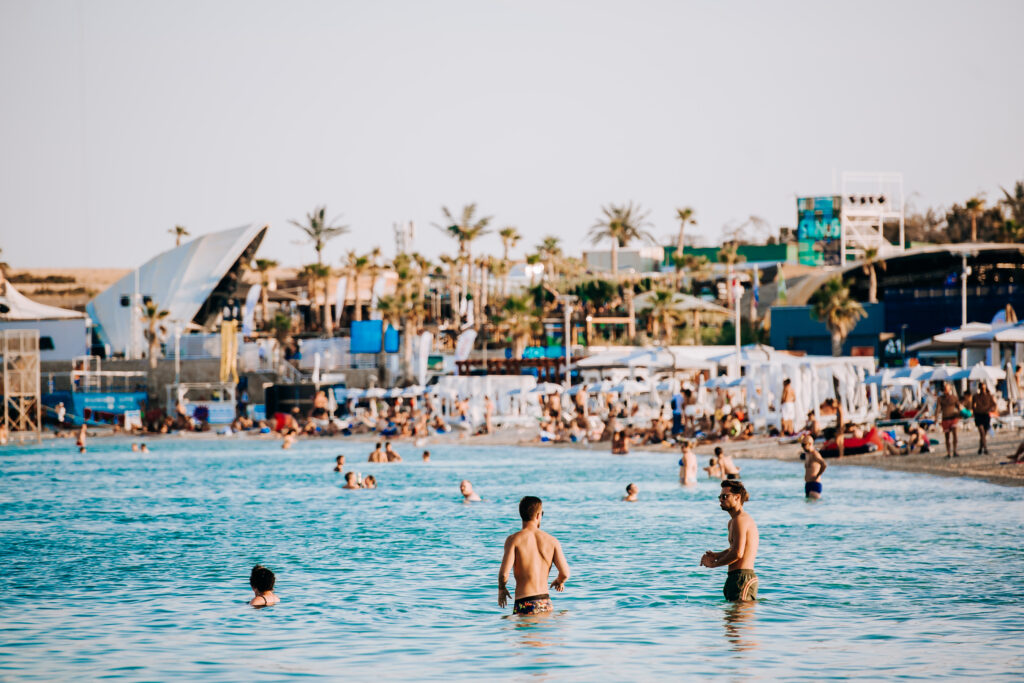 Beach 1 Sonus Festival beach
