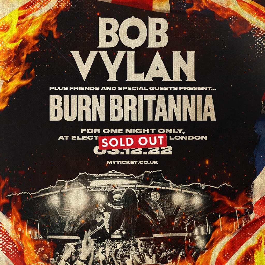Bob Vylan Burn Britannia Bob Vylan Burn Britannia