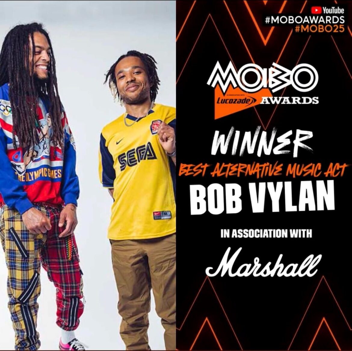Bob Vylan mobo