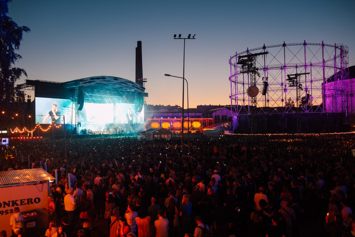 Flow Festival main stage