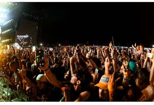 Rolling Loud crowd The crowd at Rolling Loud Portugal 2022