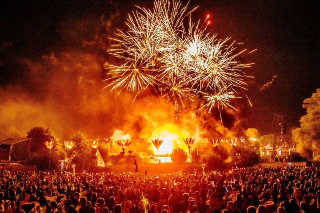 Secret Garden Party fireworks