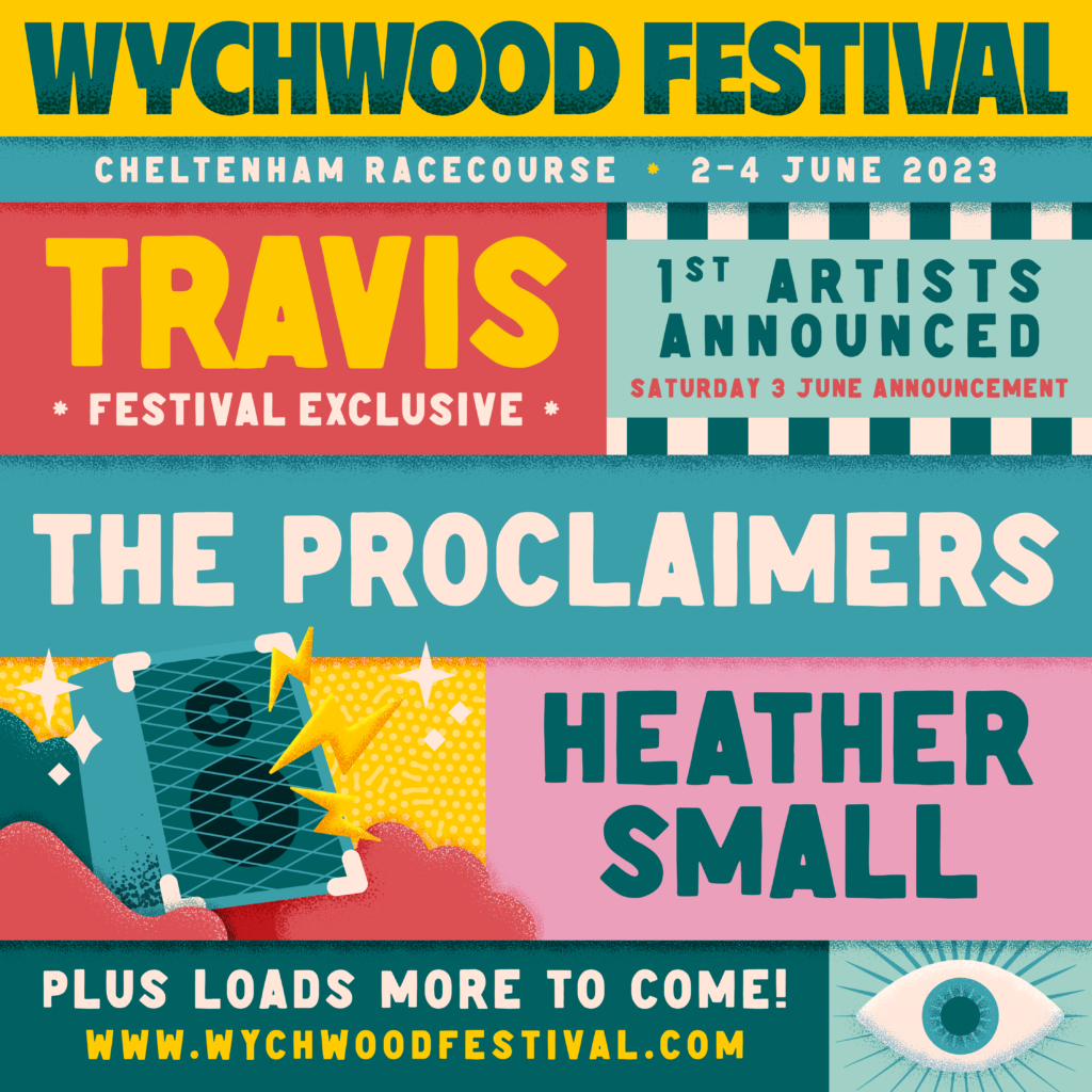 Wychwood Festival poster 2023 Wychwood Festival poster 2023