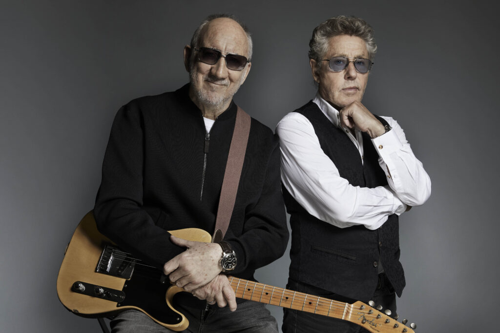 190313 rg the who Shot 1 060 The Who portrait shot