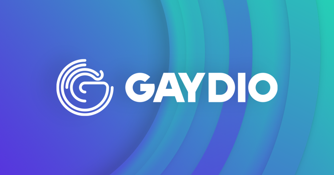 Gaydio logo