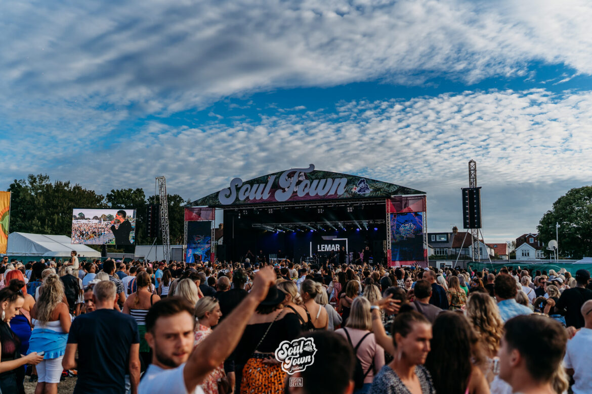Soul Town Festival main stage