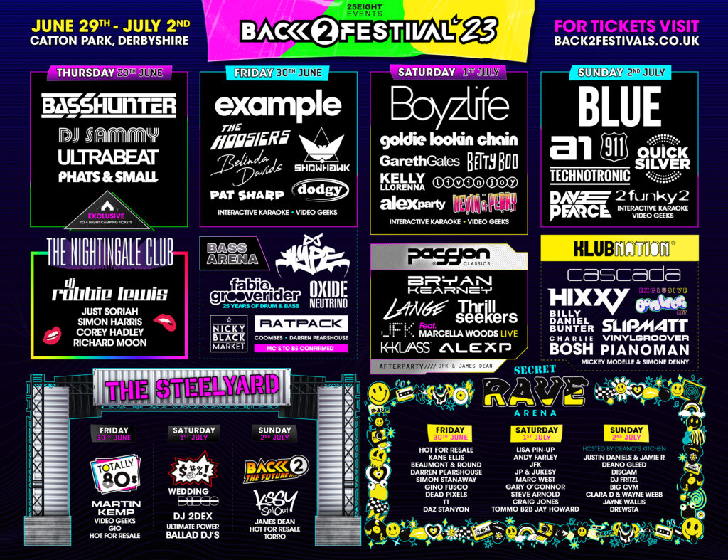 B2F23 Main Poster B2F23 Main Poster