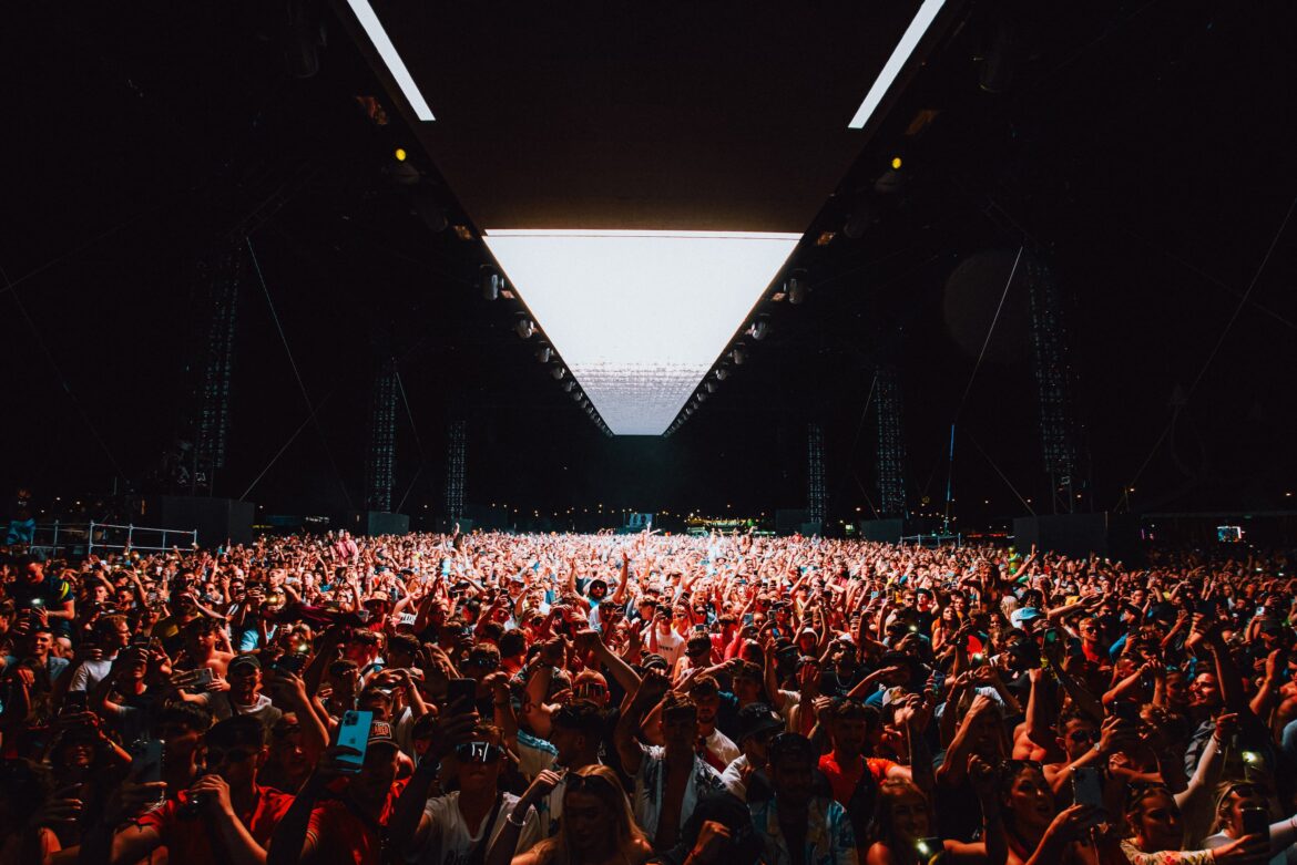 Creamfields Runway stage