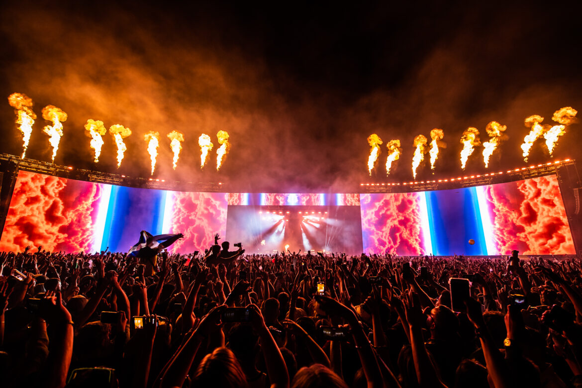 Creamfields Arc Stage