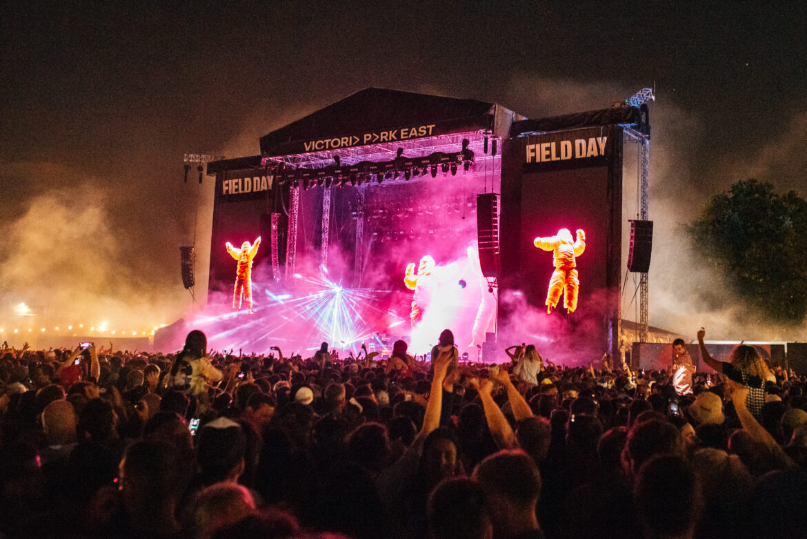 Field Day main stage