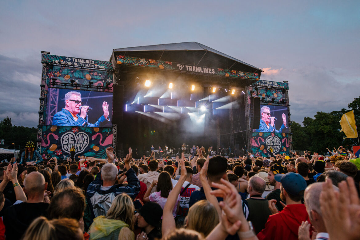 Tramlines main stage