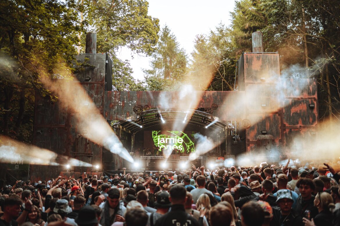 Forbidden Forest stage