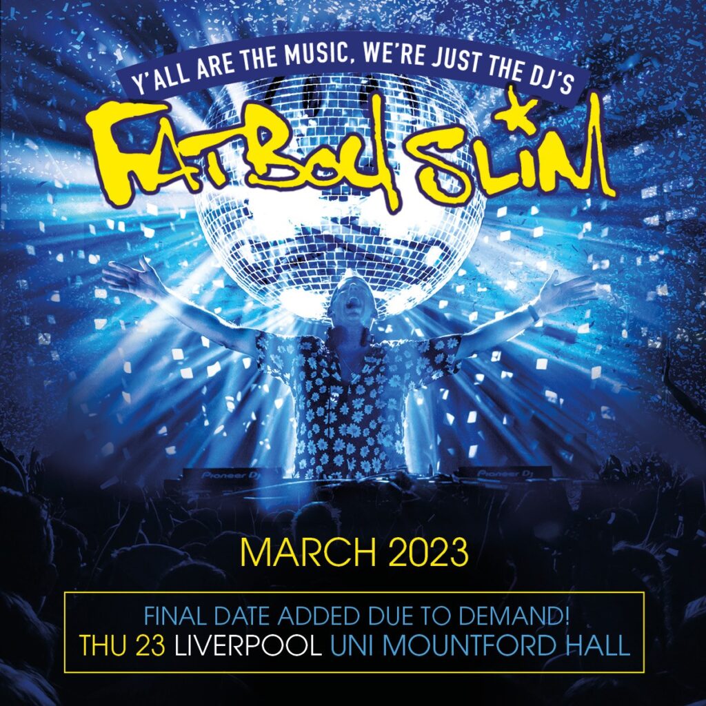 Fatboy Slim Liverpool