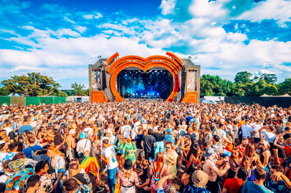 Love Saves The Day main stage