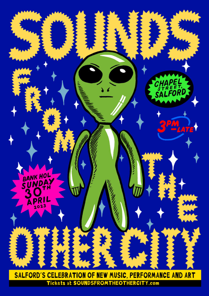 POSTER AlienPosterFinal Sounds from the Other City poster alien 2023