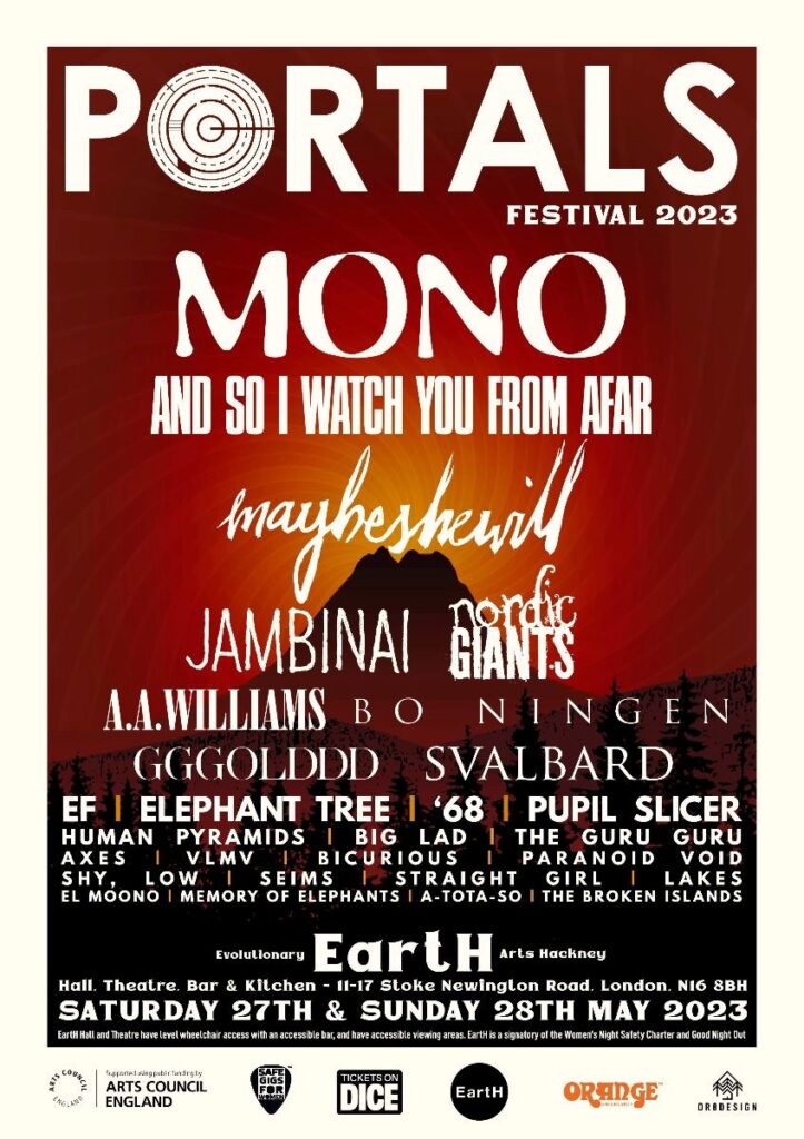 Portals 2023 line up poster latest Portals 2023 line-up poster latest