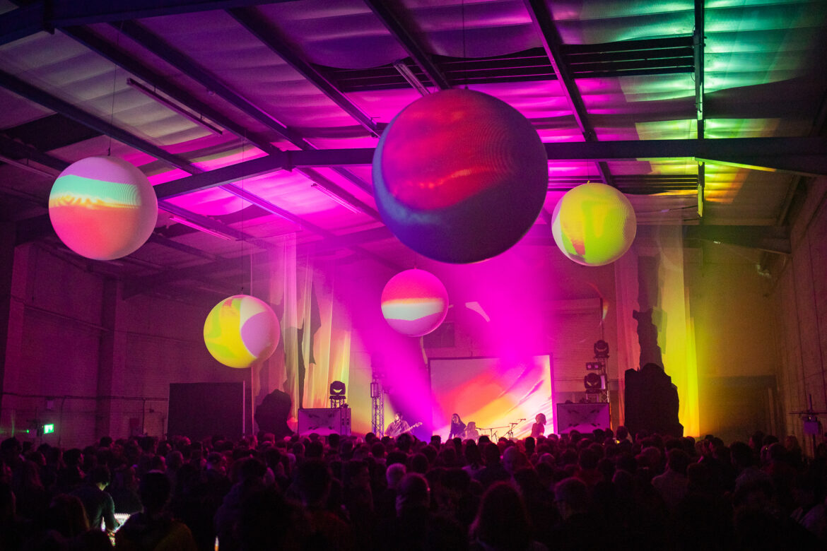 Sounds from the Other City stage