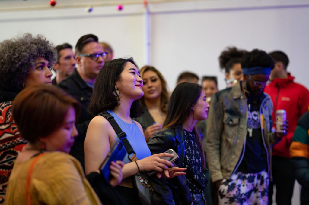 SFTOC2022 Audience at Regent Trading Estate CREDIT Breige Cobane Sounds from the Other City crowd