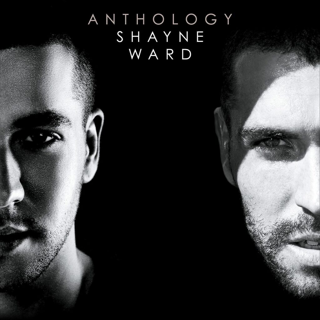 Shayne Ward Anthology cover art