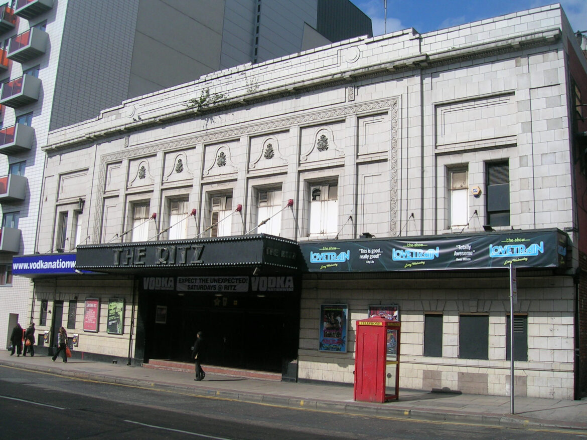 The Ritz Manchester Shayne Ward
