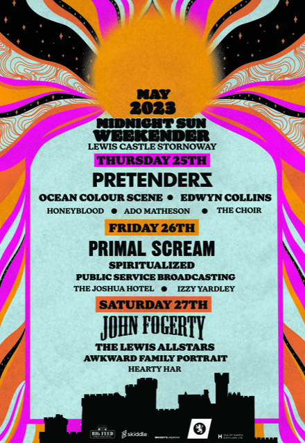 image 123986672 2 Midnight Sun Weekender 2023 line-up poster