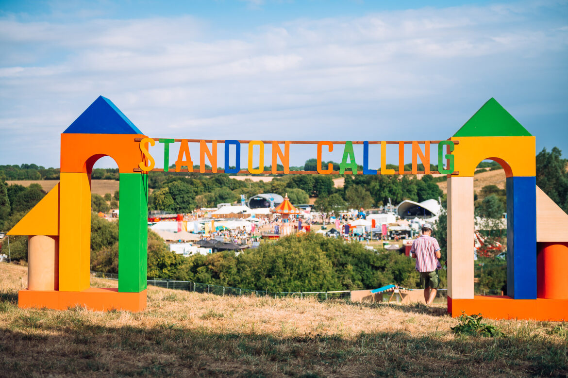 Standon Calling sign