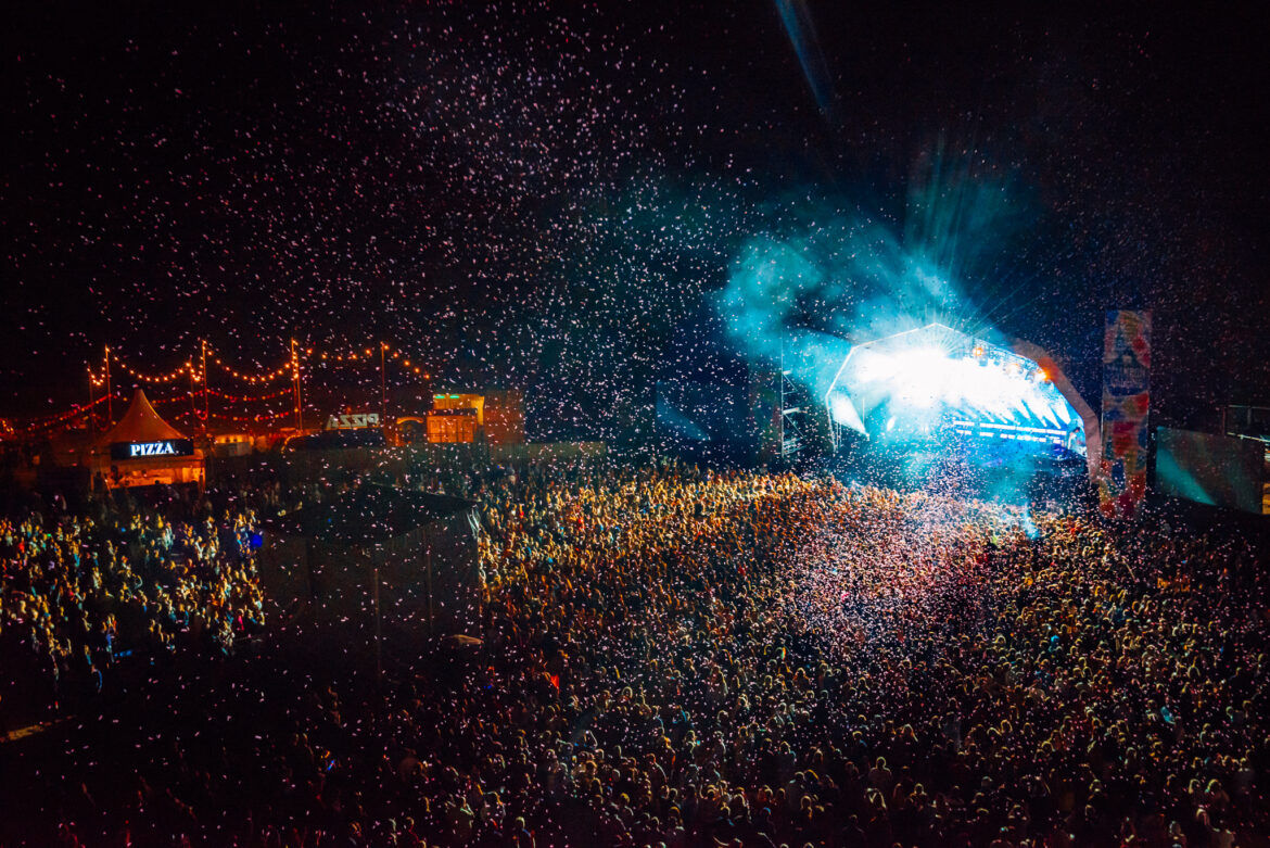 Standon Calling main stage night