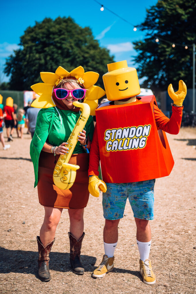 220723 SC Saturday Drops Giulia 9361 Standon Calling lego fancy dress