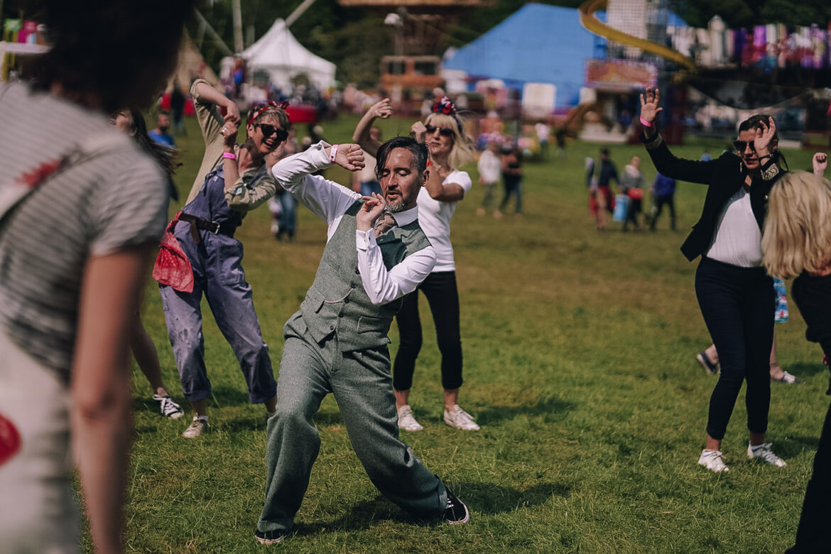 The Great Estate dancing