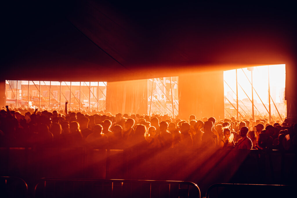 @wearefestival lukedeakin @lightfootagecy 71 We Are FSTVL tent