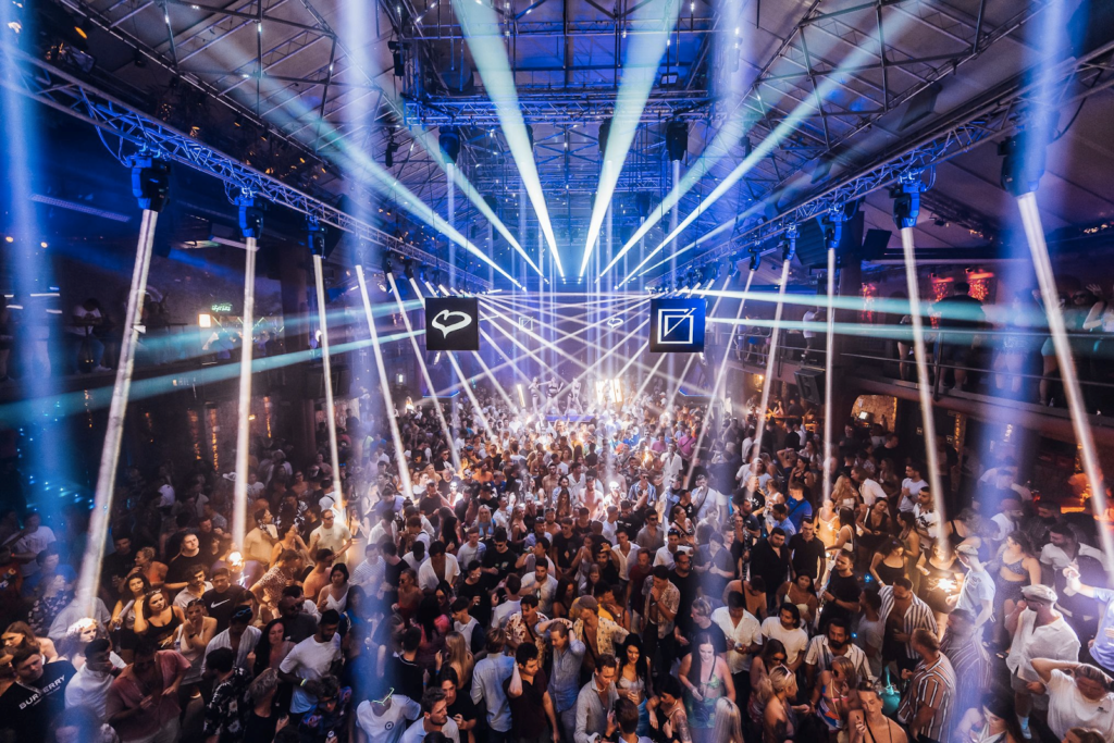 Amnesia 22 Amnesia dancefloor lights