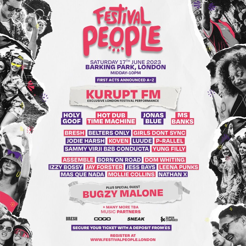 Festival People line-up poster updated