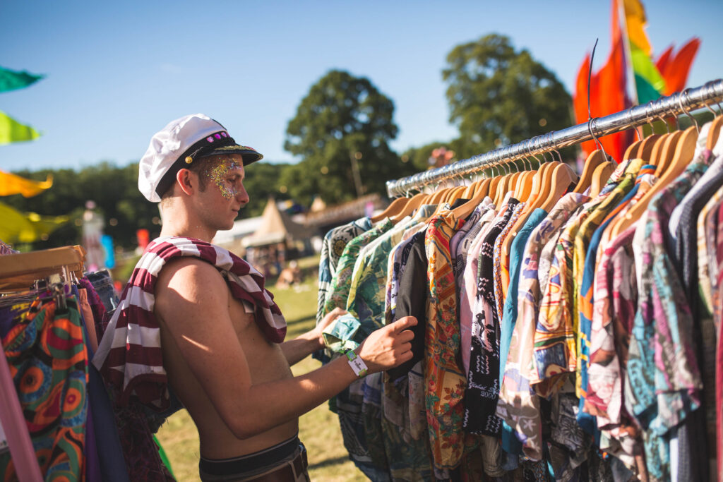 El Dorado clothes stall