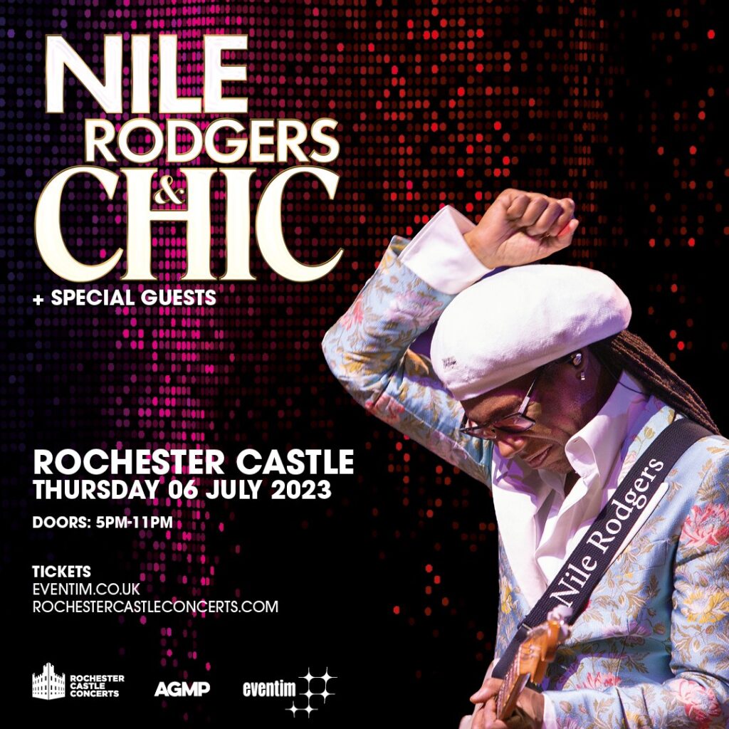 Rochester Castle Nile Rogers Poster Rochester Castle Nile Rogers Poster