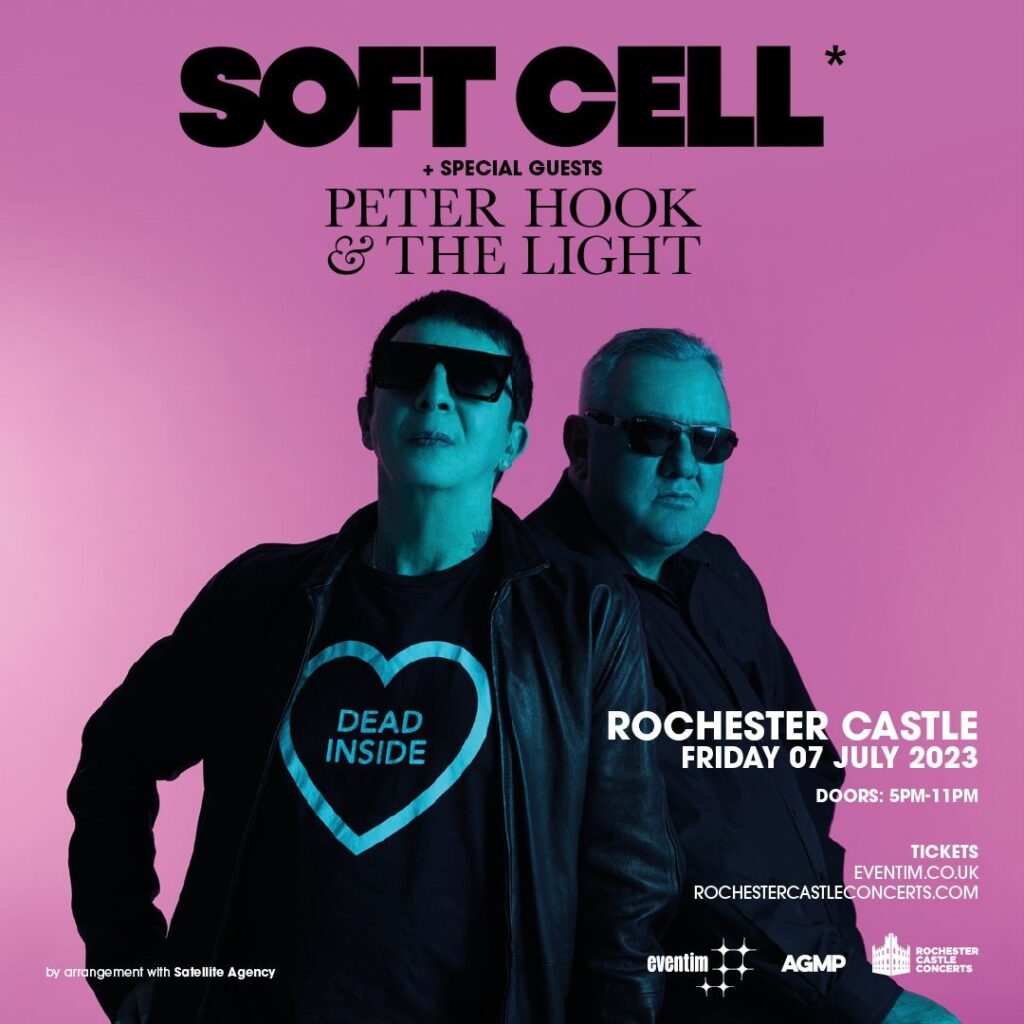 Rochester Castle Soft Cell Poster Rochester Castle Soft Cell Poster