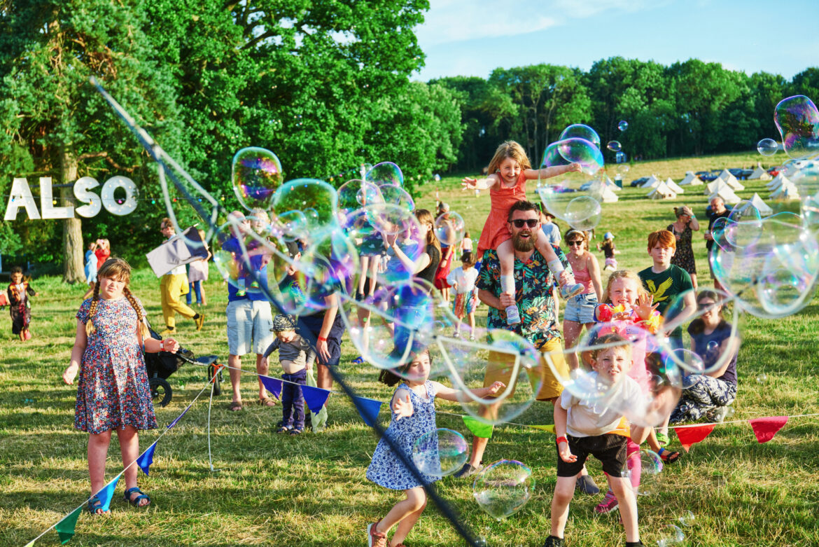 Also Festival kids sign