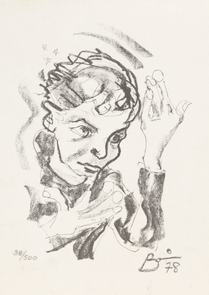 Self portrait in pose also adopted for the album cover of Heroes 1978 © The David Bowie Archive 2012 Image © VampA Images Self portrait in pose also adopted for the album cover of “Heroes”, 1978 © The David Bowie Archive 2012 Image © V&A Images