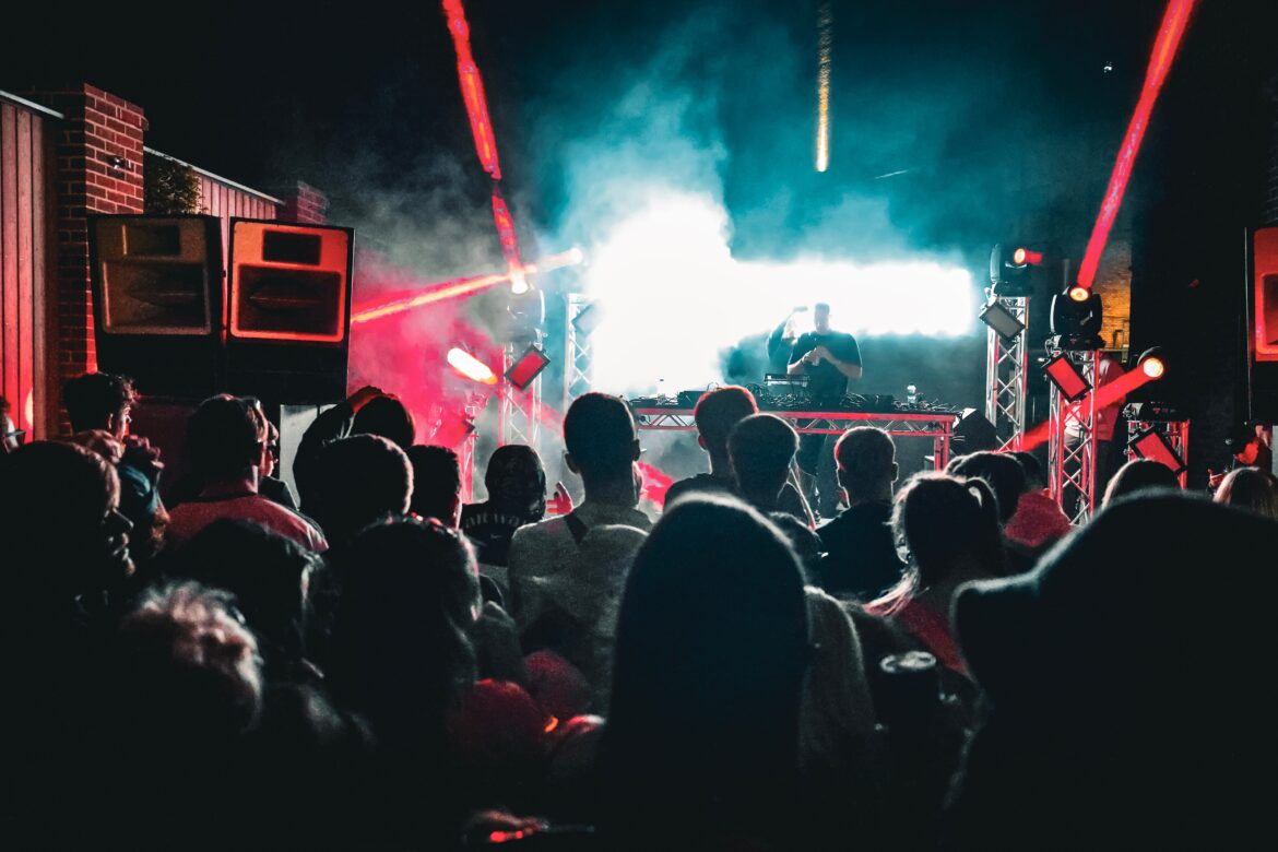 Deva Fest Dance Stage