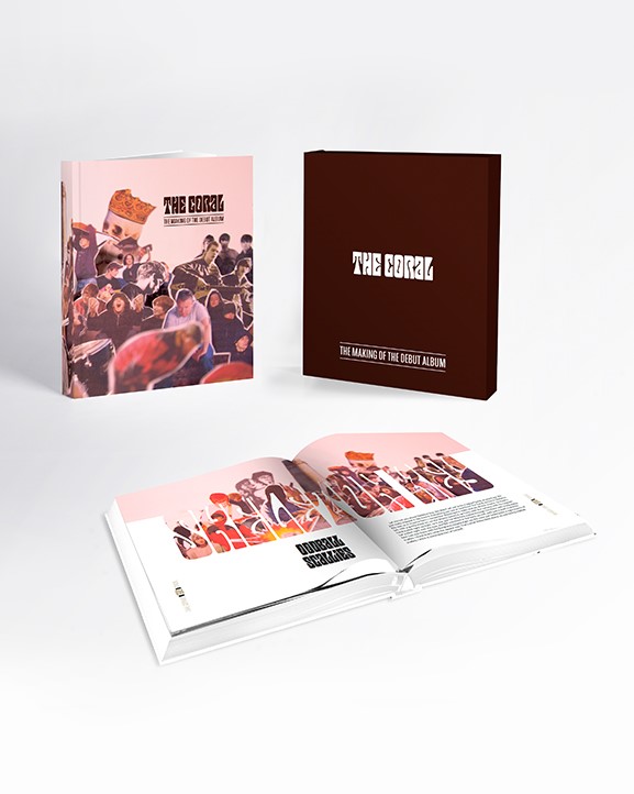 The Coral making of the debut album book The Coral making of the debut album book