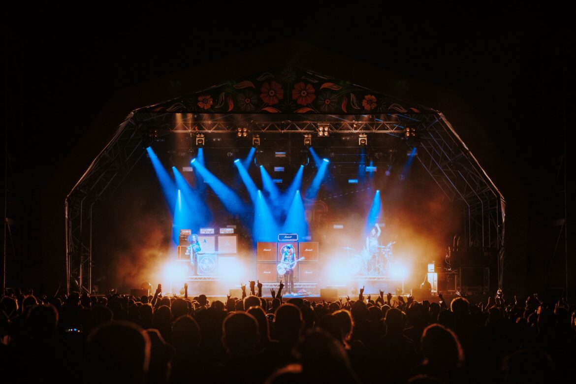 The Long Road Festival stage