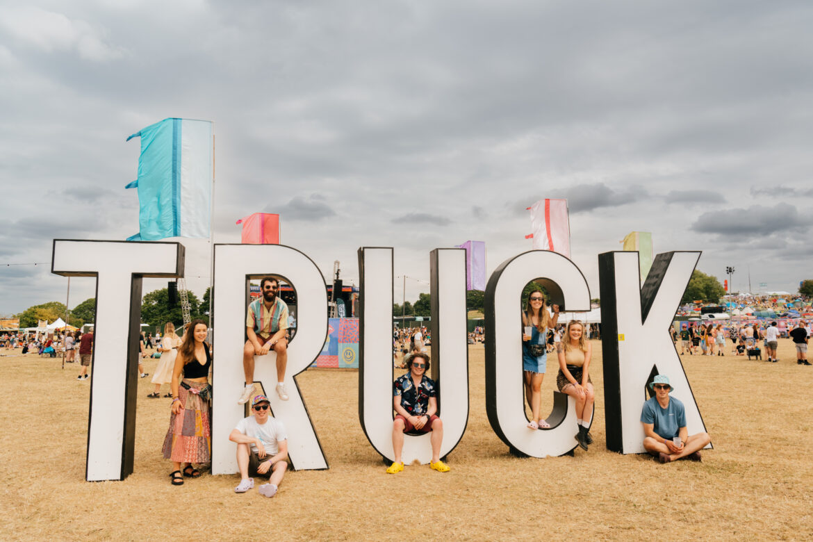 Truck Festival big sign