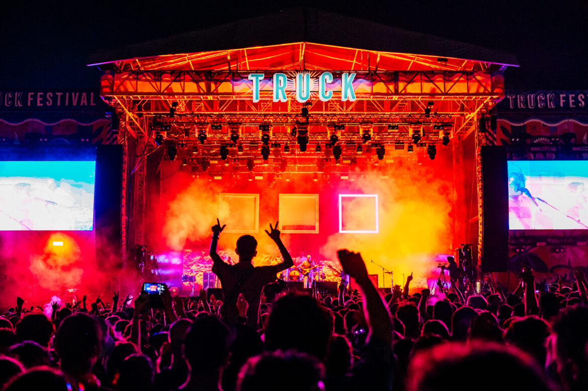 Truck Festival main stage