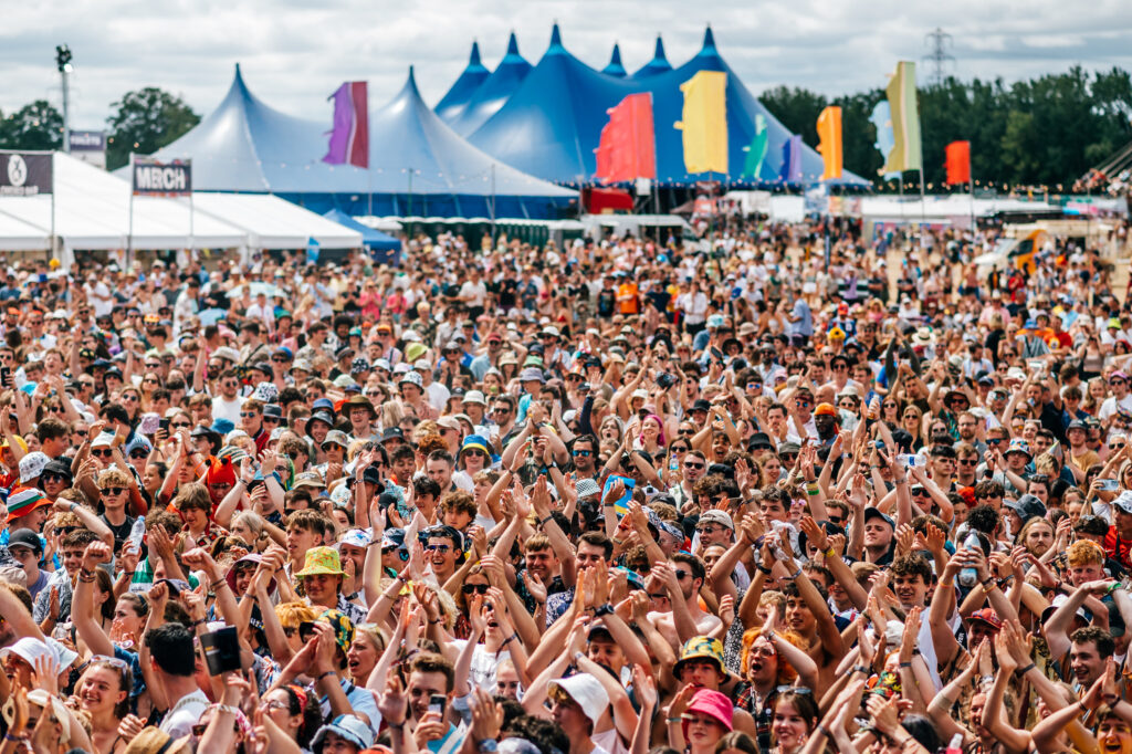 Truck Festival crowd shot