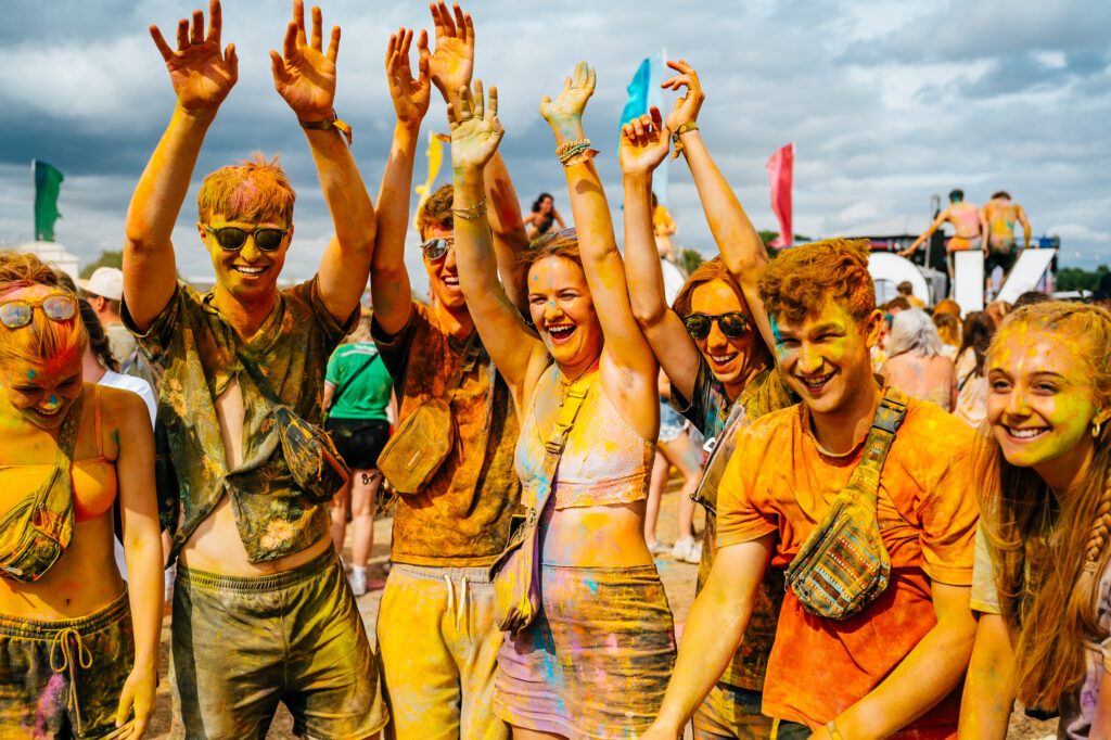 Truck Festival colours