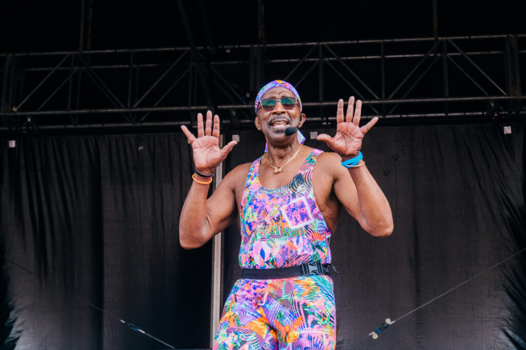 Truck Festival Mr Motivator