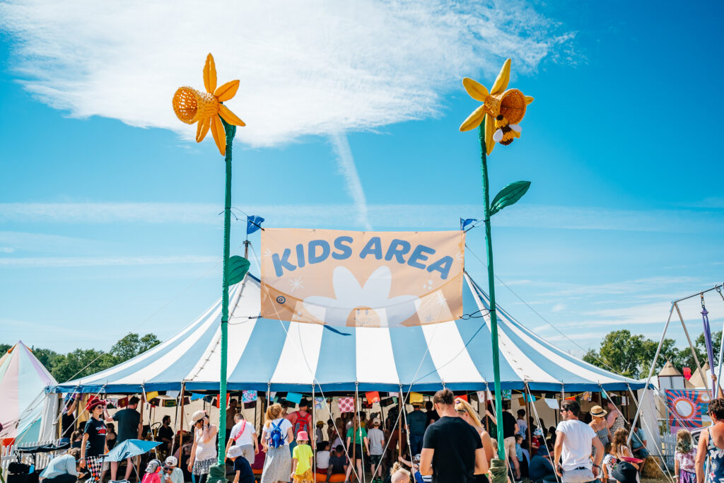 Truck Festival kids area tent