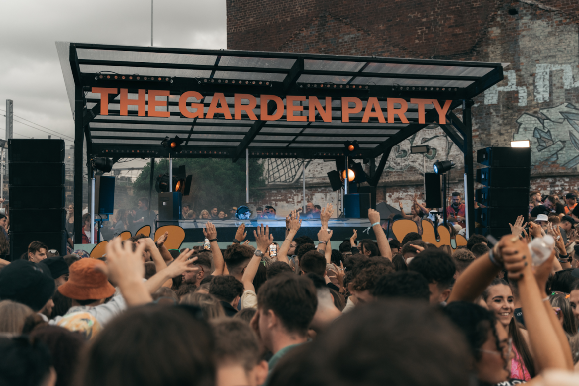 garden party leeds
