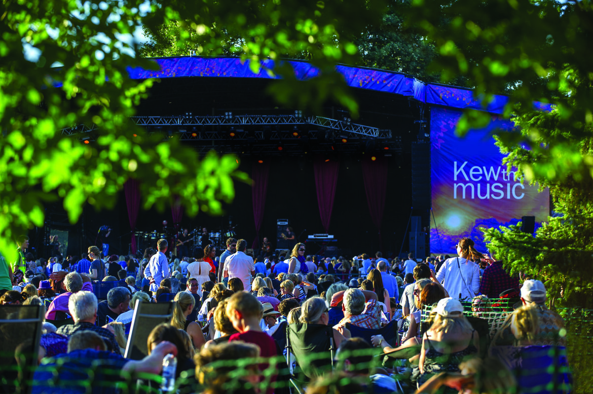 Kew The Music main stage